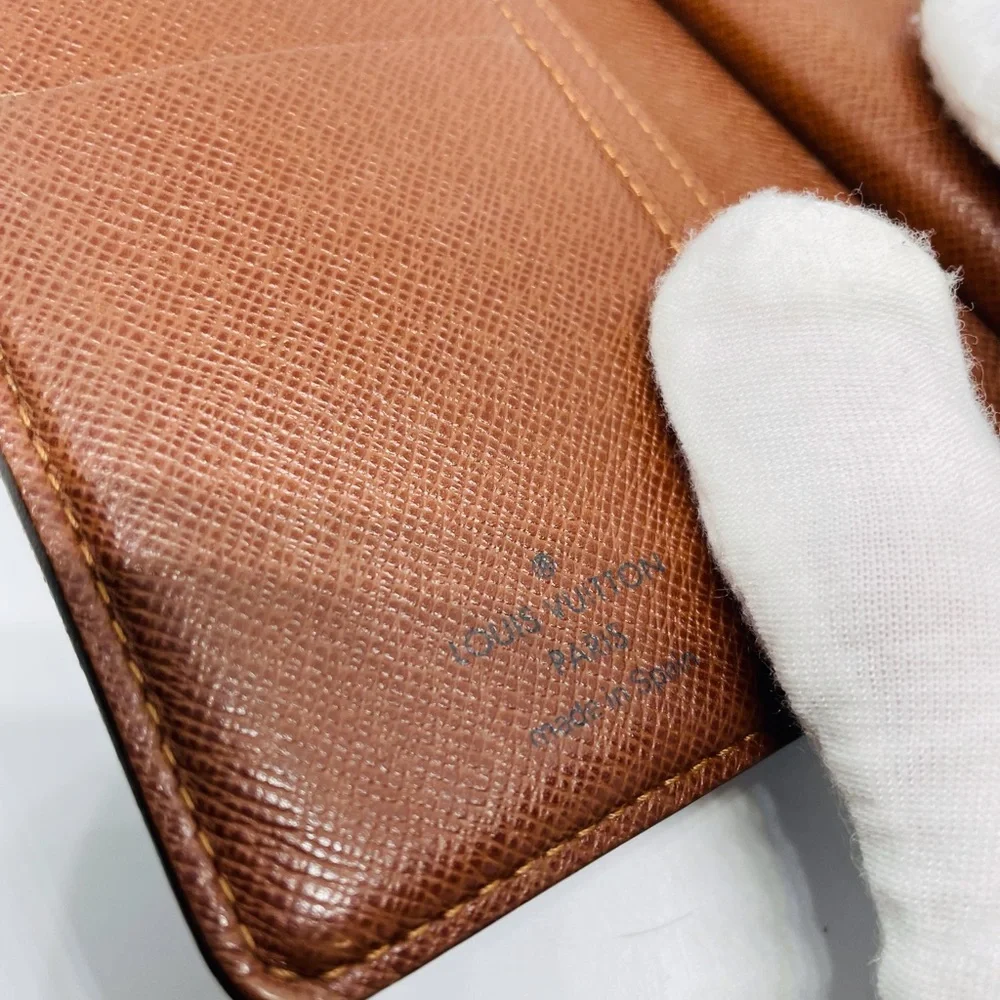 Louis Vuitton Monogram clasp wallet and Box with COA - Picture 3 of 12